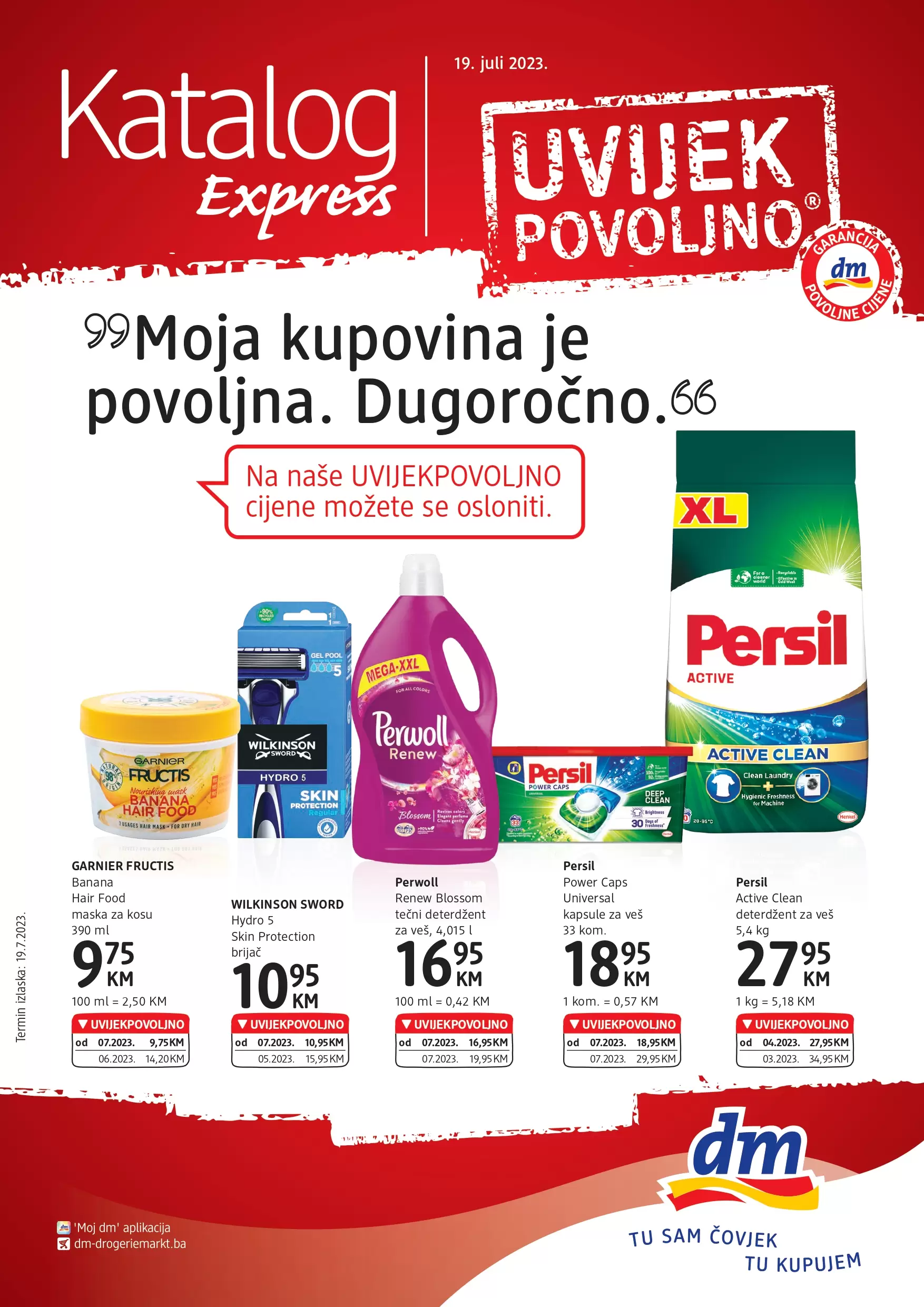 dm Express katalog 19.7-1.8.2023.