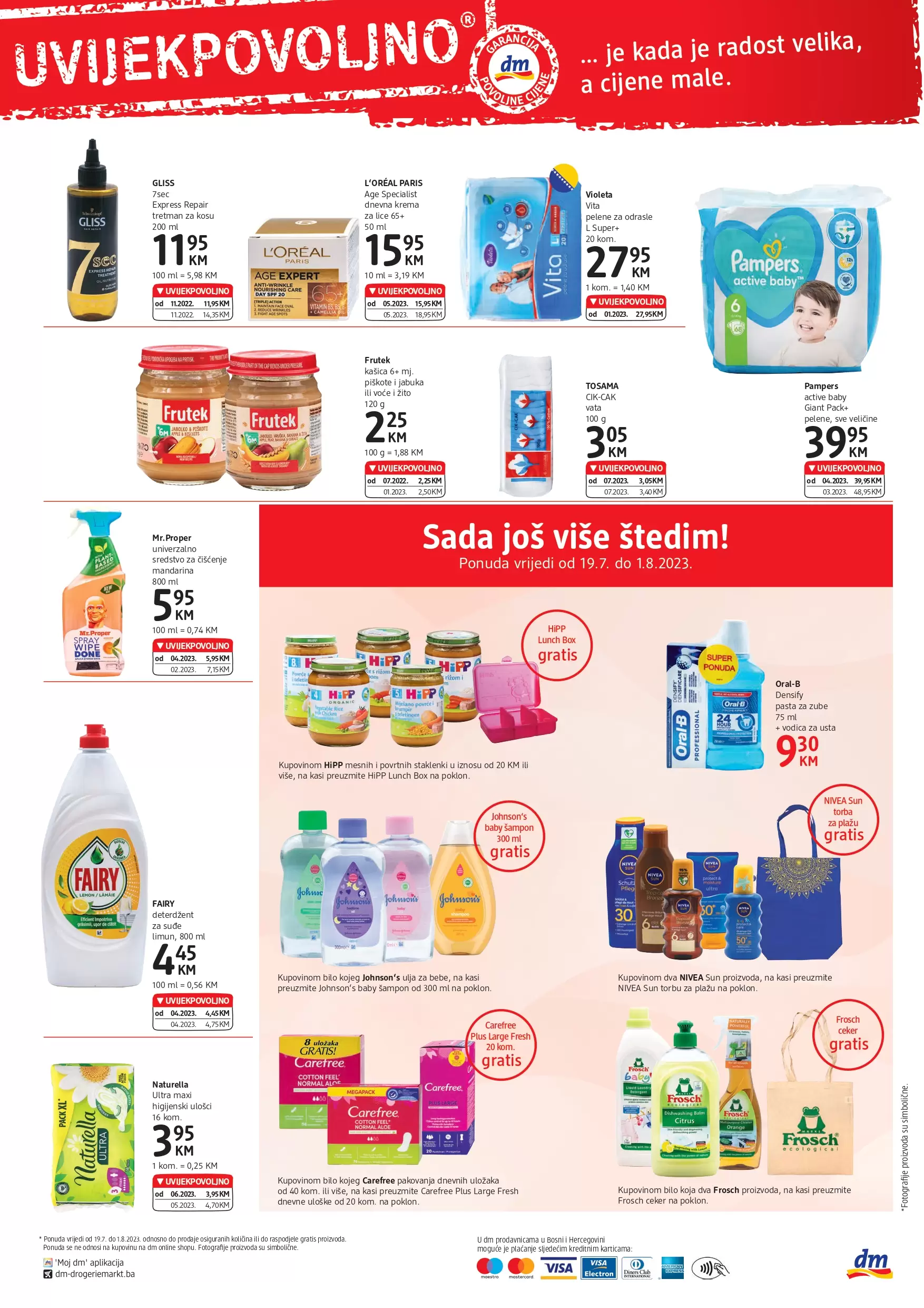 dm Express katalog 19.7-1.8.2023.