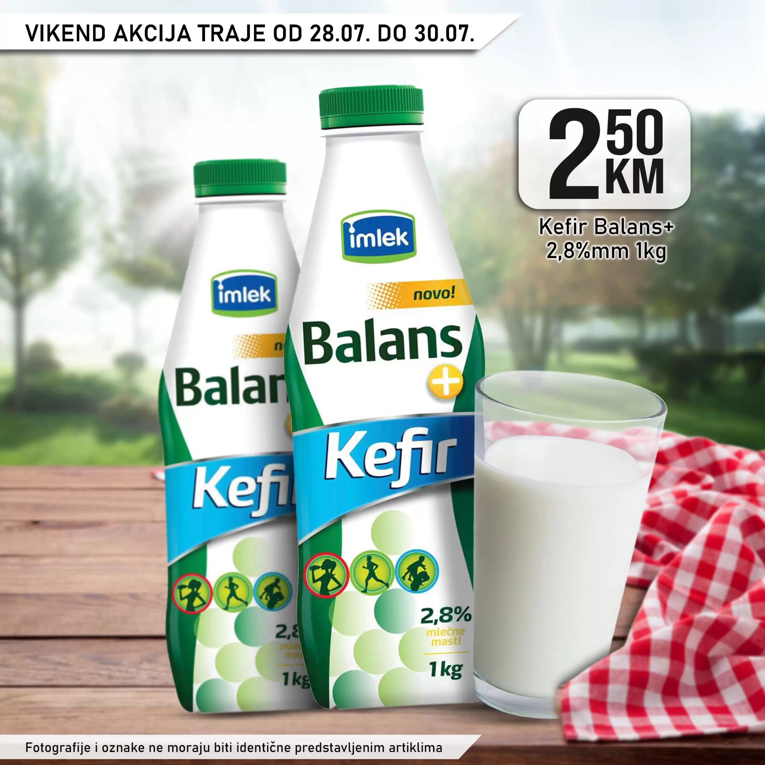 Kort vikend akcija 28-30.7.2023. 