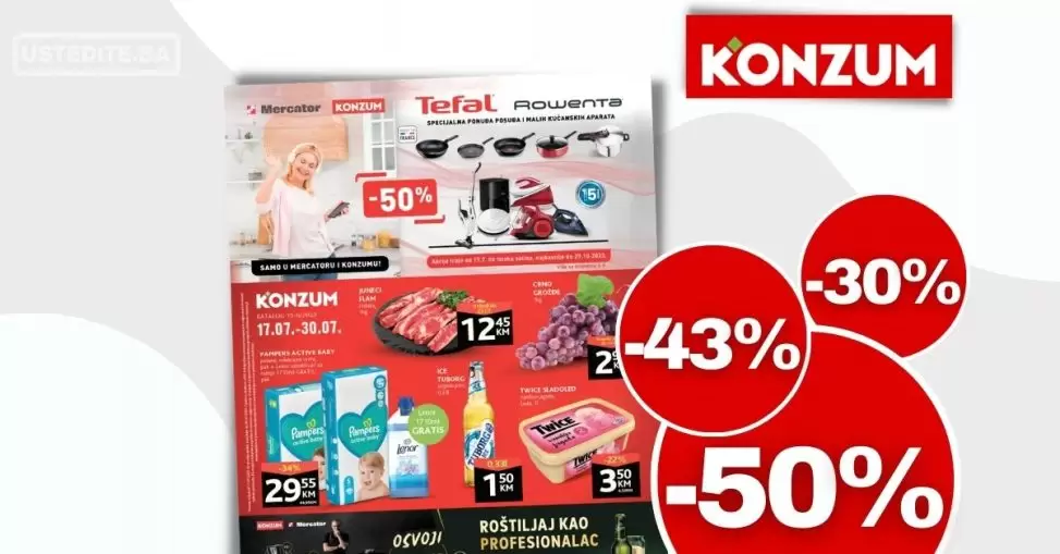 Konzum katalog 17.7.-30.7.2023.