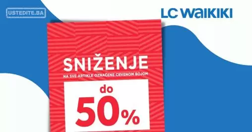 LC Waikiki SNIŽENJE 50% na SVE ARTIKLE