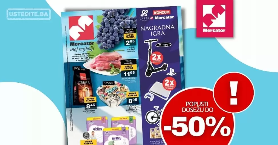 Mercator katalog 31.7-13.8.2023.