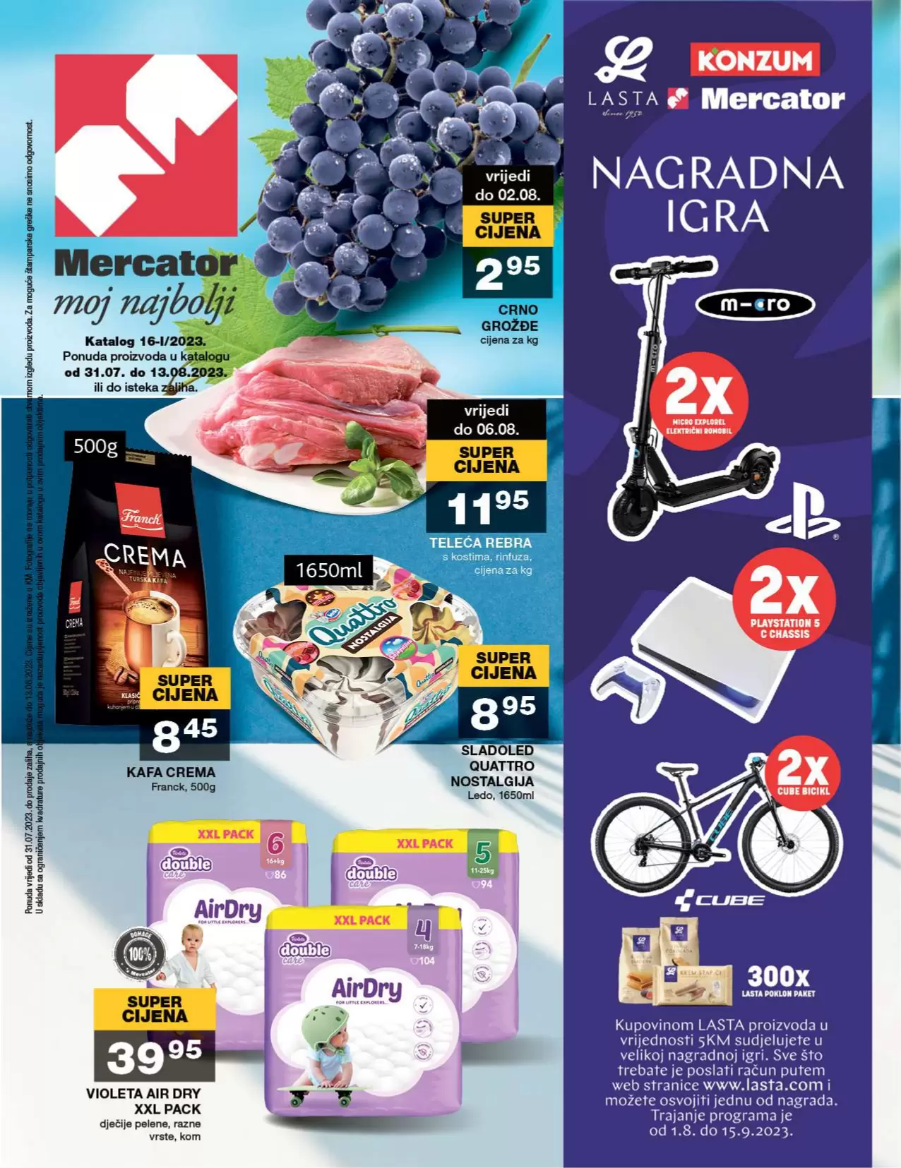 Mercator katalog 31.7-13.8.2023.