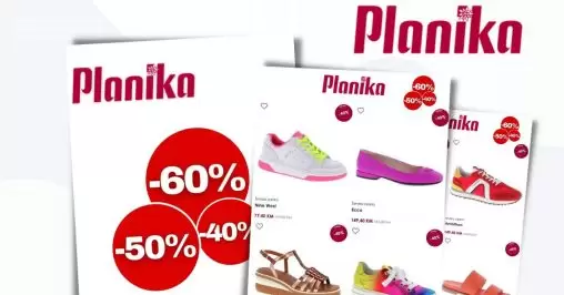 Planika SNIŽENJE 40%, 50%, 60%