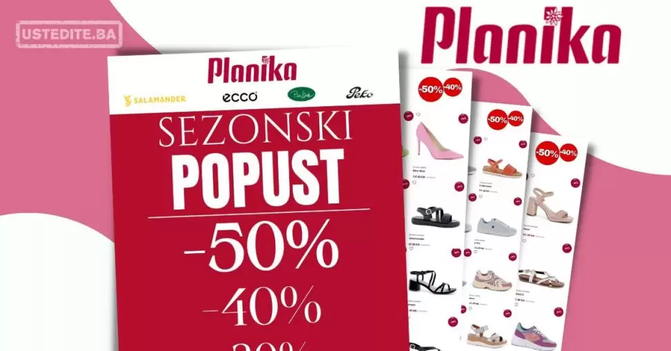 Planika SEZONSKI POPUST do 50%