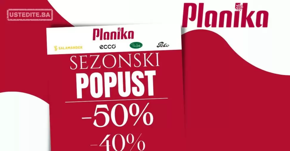 Planika SNIŽENJE do 50%