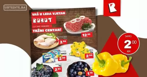 Robot akcija 31.7-2.8.2023.