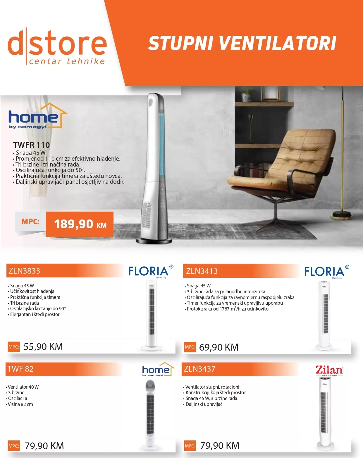 Dstore CENTAR TEHNIKE -sedmična AKCIJA 10-15.7.2023.