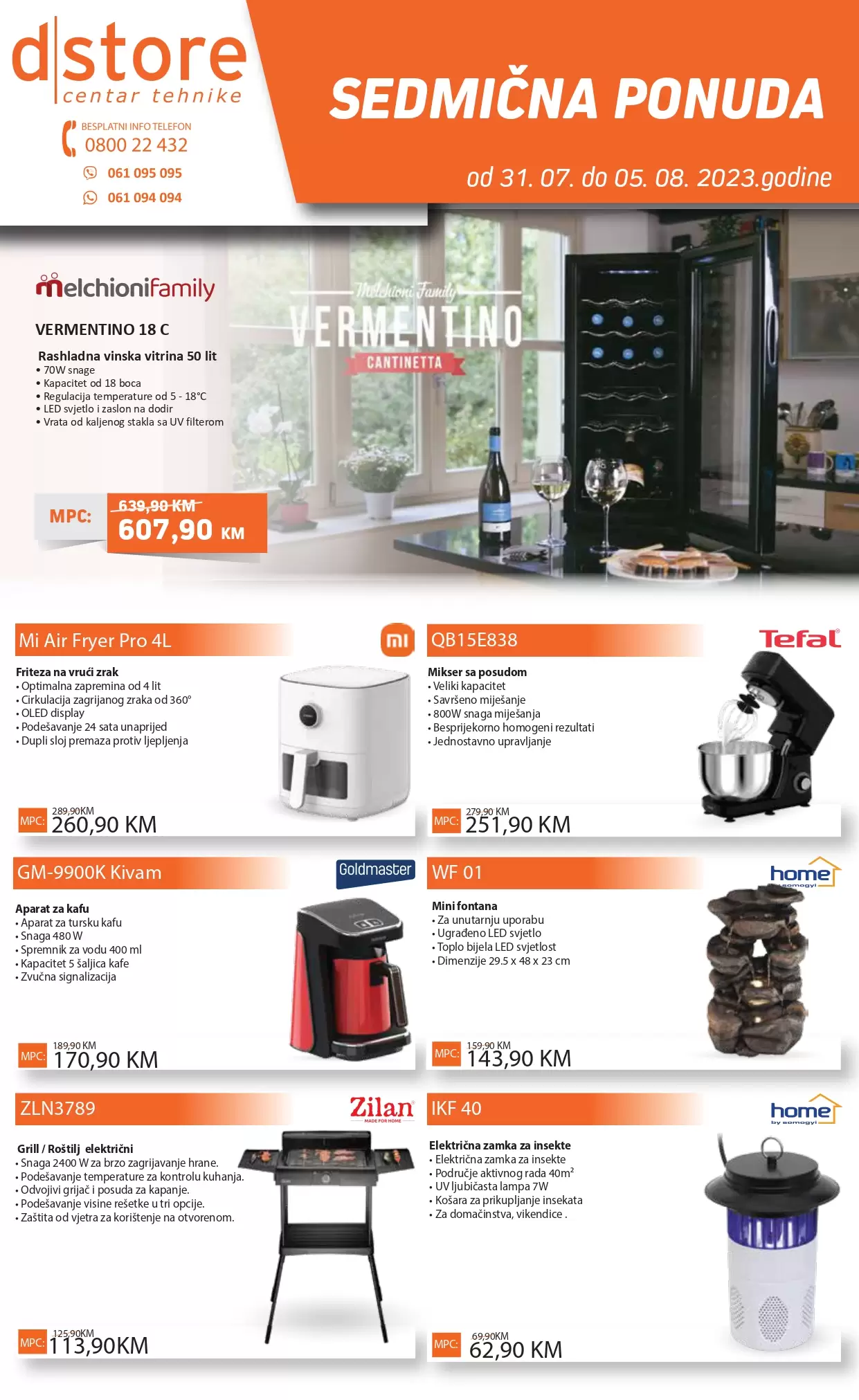 DSTORE sniženje tehnike 31.7-5.8.2023. 