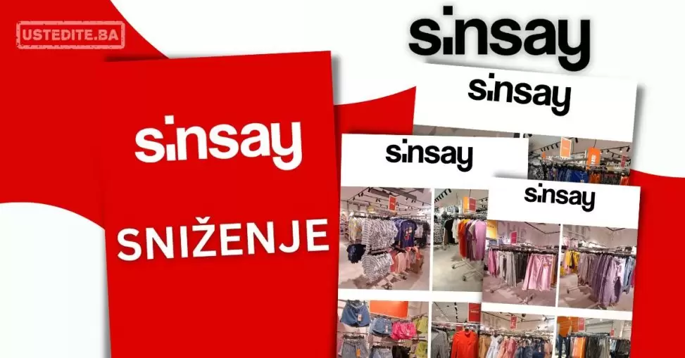 Sinsay BIH SNIŽENJE