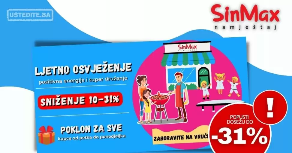 Sinmax namještaj - SUPER NEDJELJA