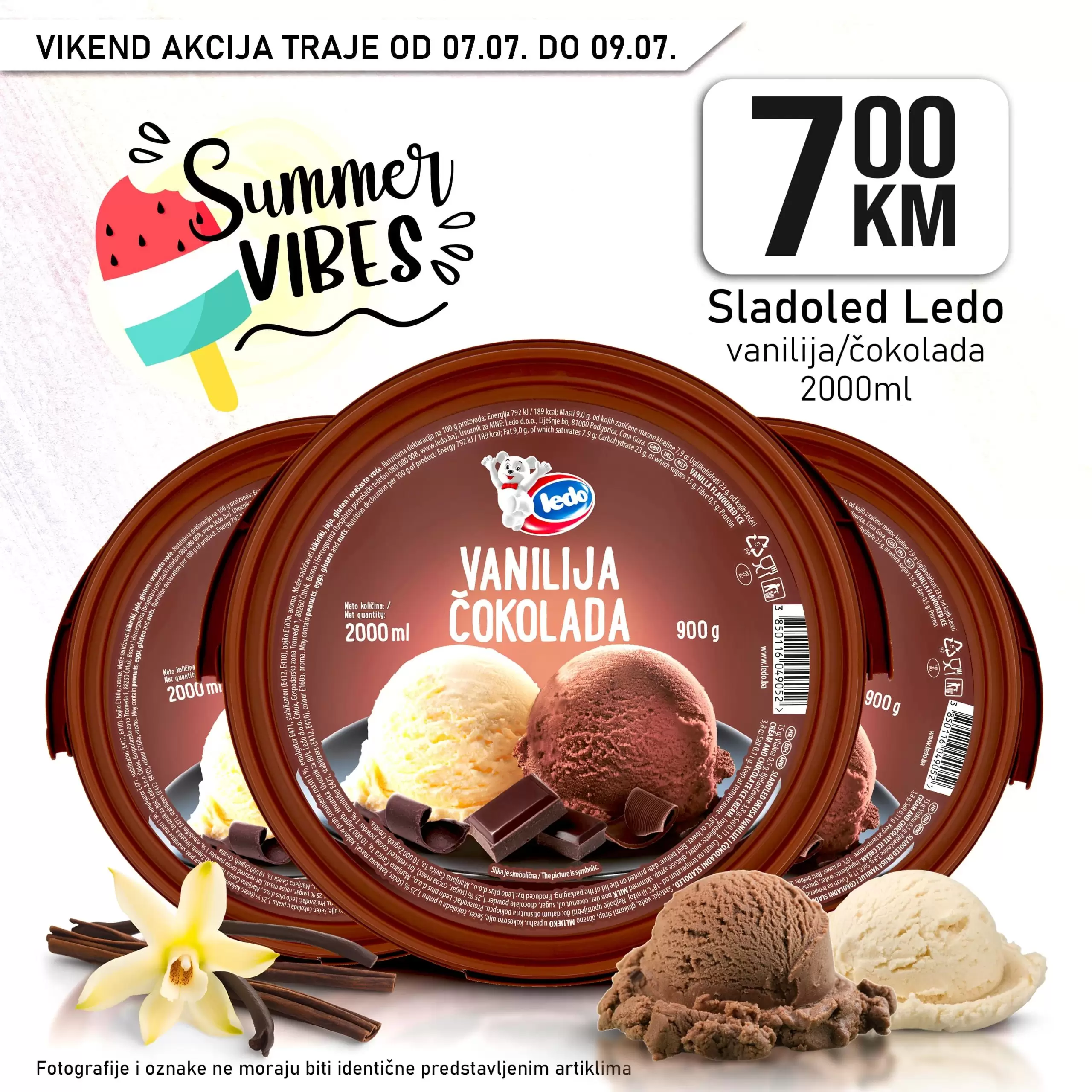 Kort vikend akcija 7-9.7.2023.