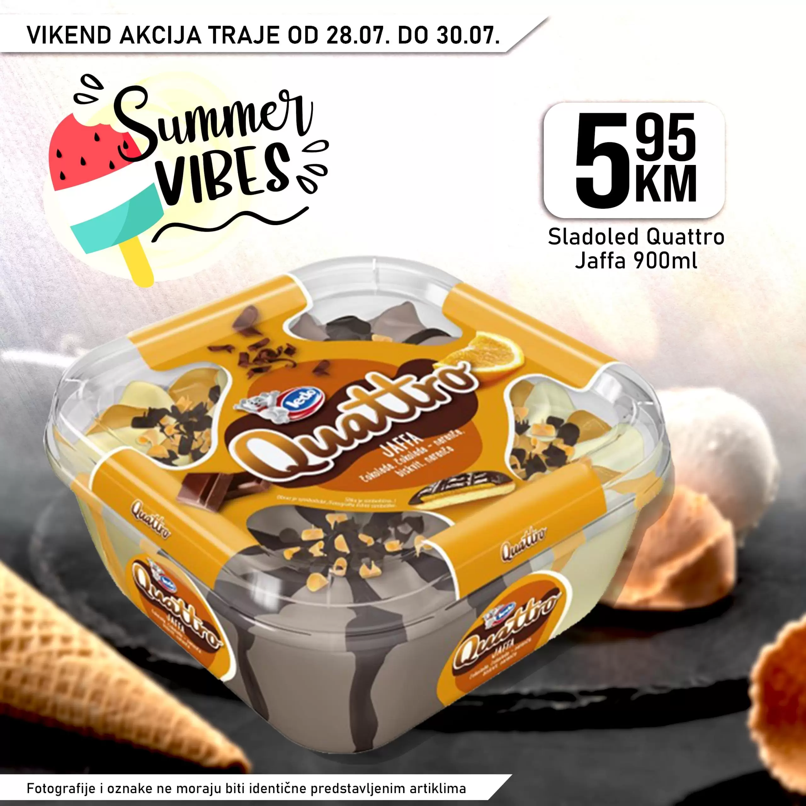 Kort vikend akcija 28-30.7.2023. 