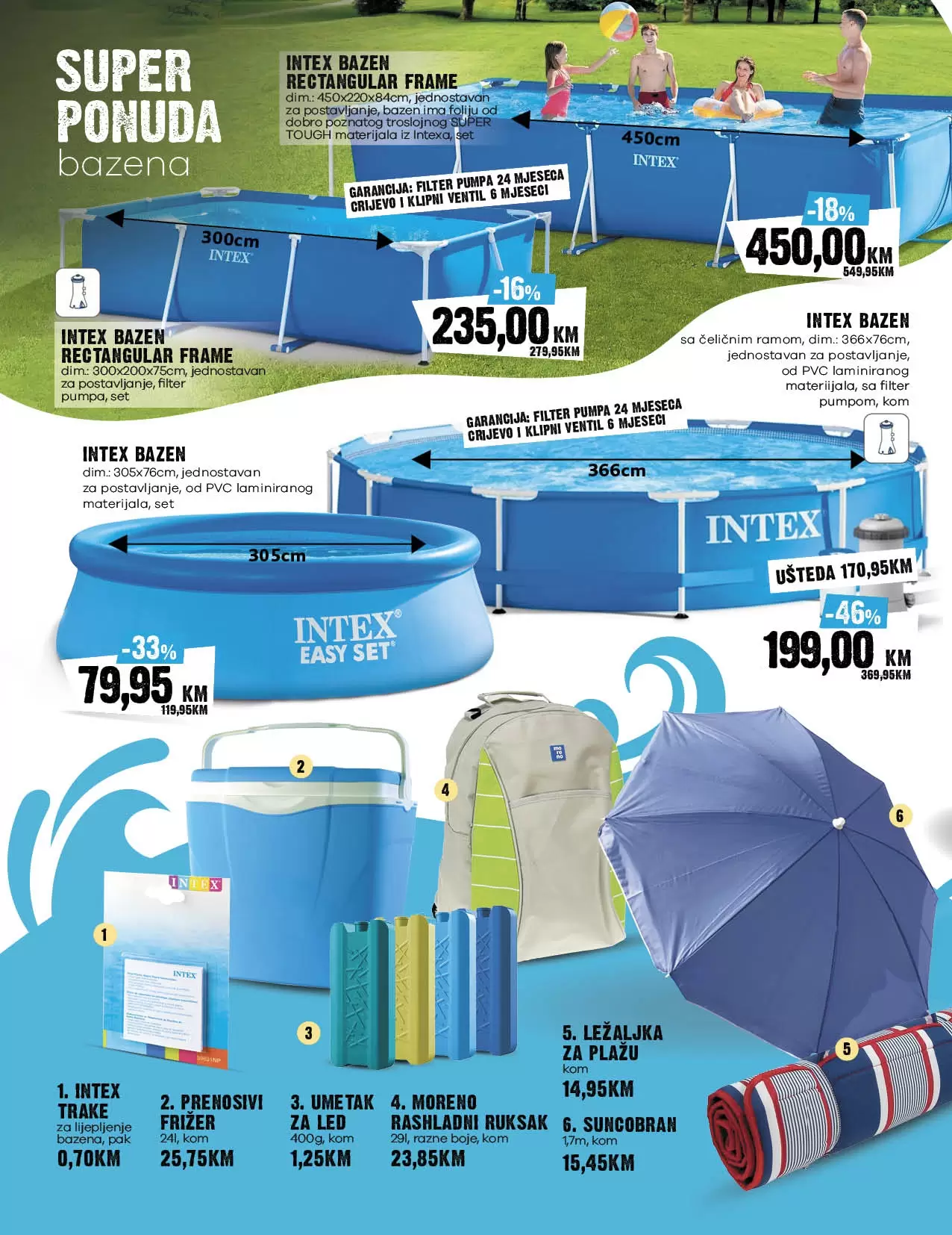 Konzum katalog LJETNO SNIŽENJE 06-30.07.2023.