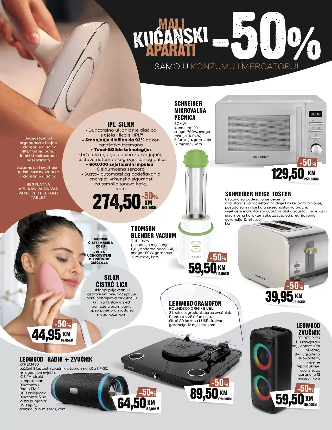 Konzum katalog LJETNO SNIŽENJE 06-30.07.2023.