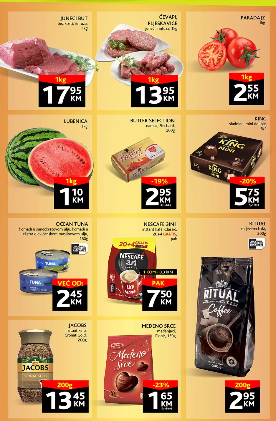 Konzum vikend akcija 13-16.7.2023.