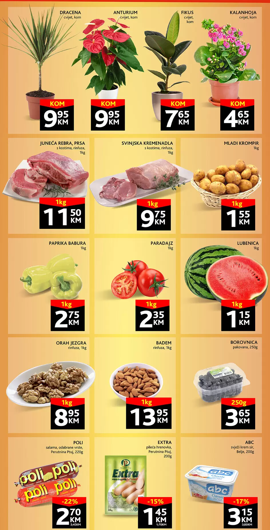 Konzum vikend akcija 6-9.7.2023.