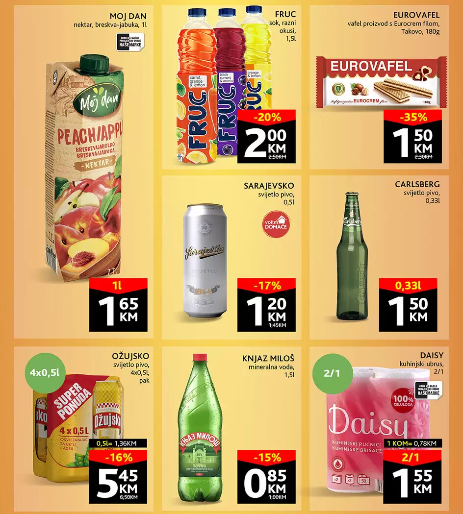 Konzum vikend akcija 13-16.7.2023.