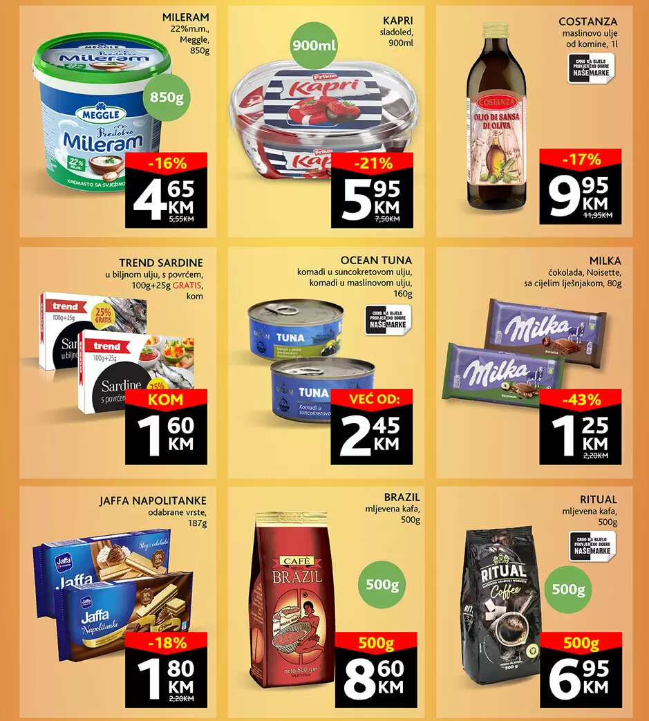 Konzum vikend akcija 6-9.7.2023.