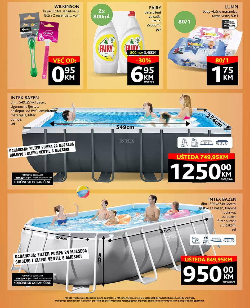 Konzum vikend akcija 13-16.7.2023.