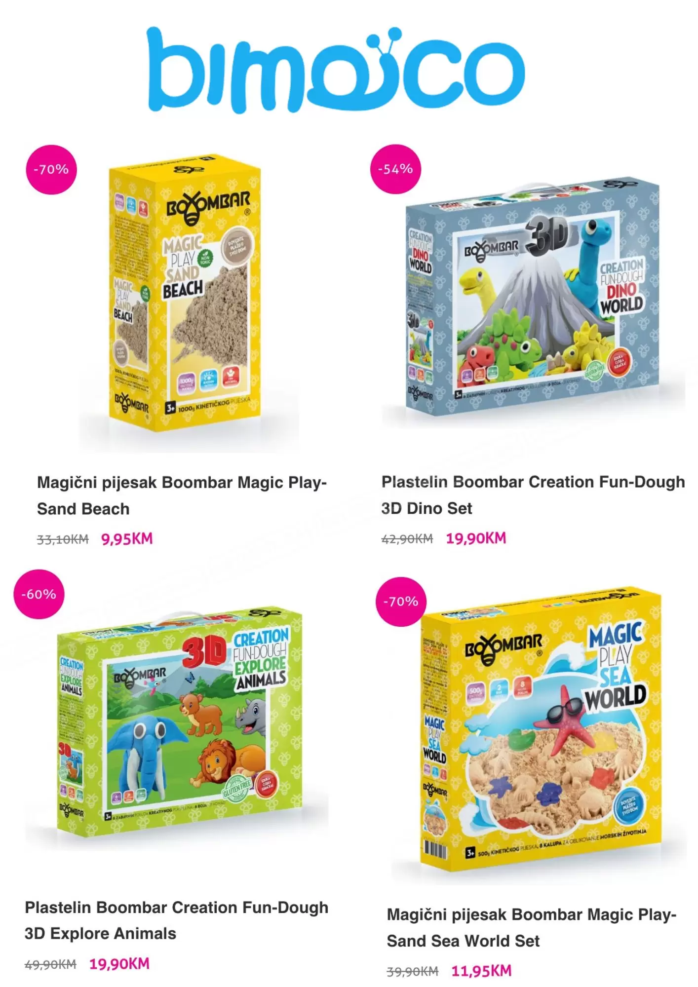 Bimaco SNIŽENJE do 70%