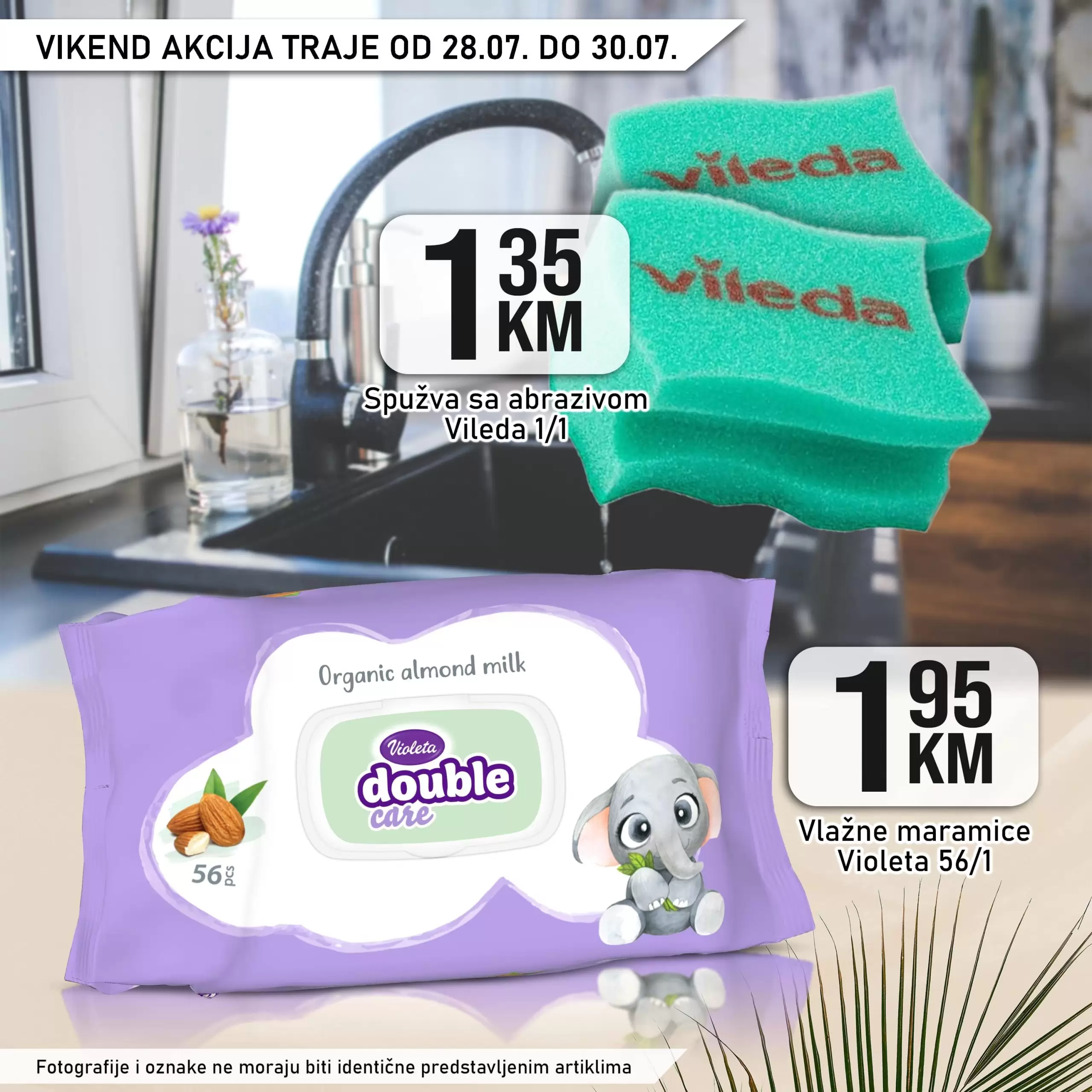 Kort vikend akcija 28-30.7.2023. 