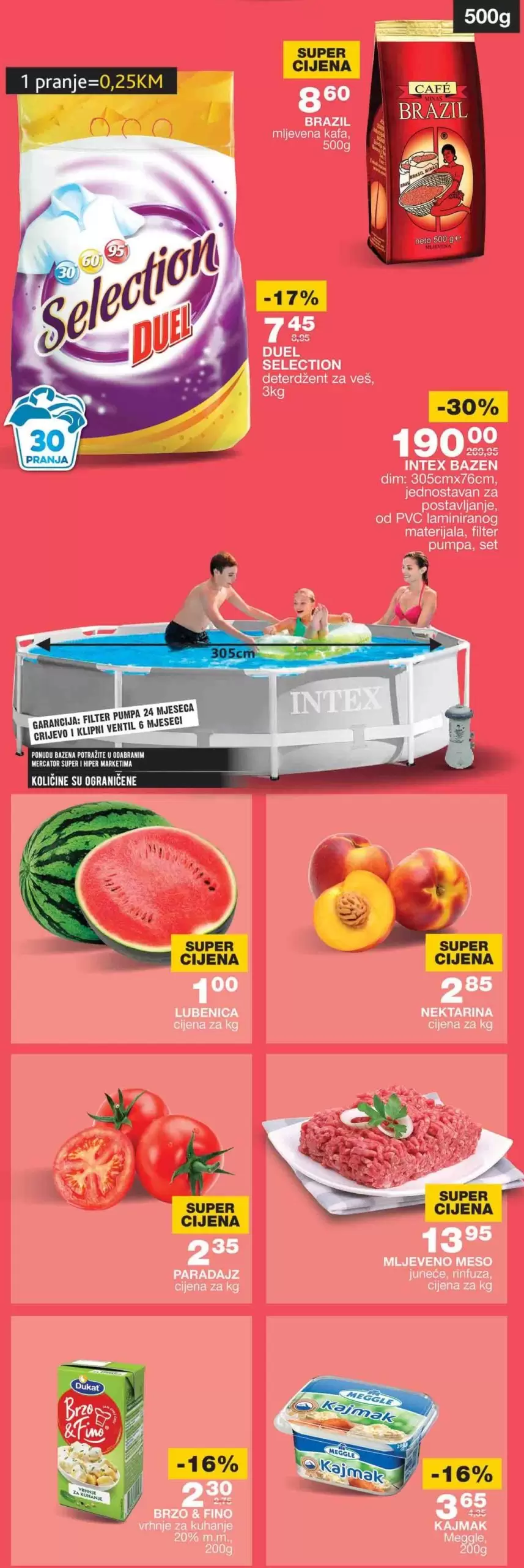 Mercator vikend akcija 20-23.7.2023.