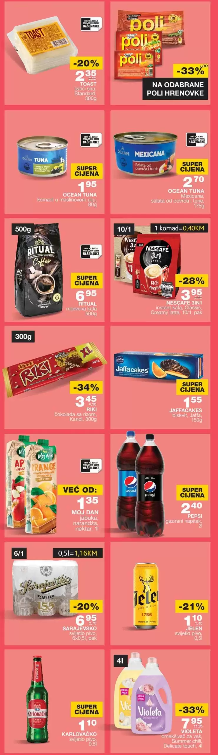 Mercator vikend akcija 20-23.7.2023.