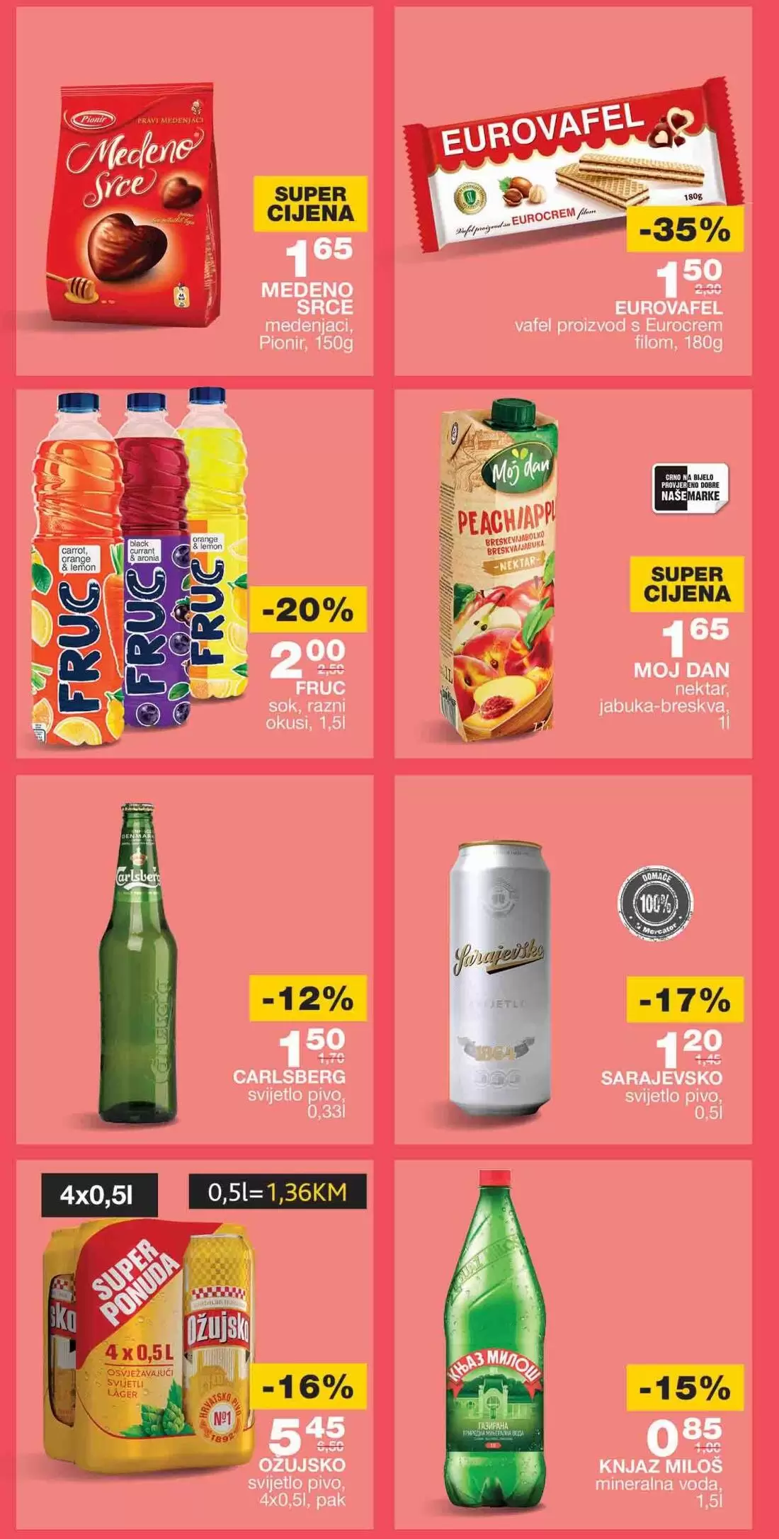 Mercator vikend akcija 13-16.7.2023.