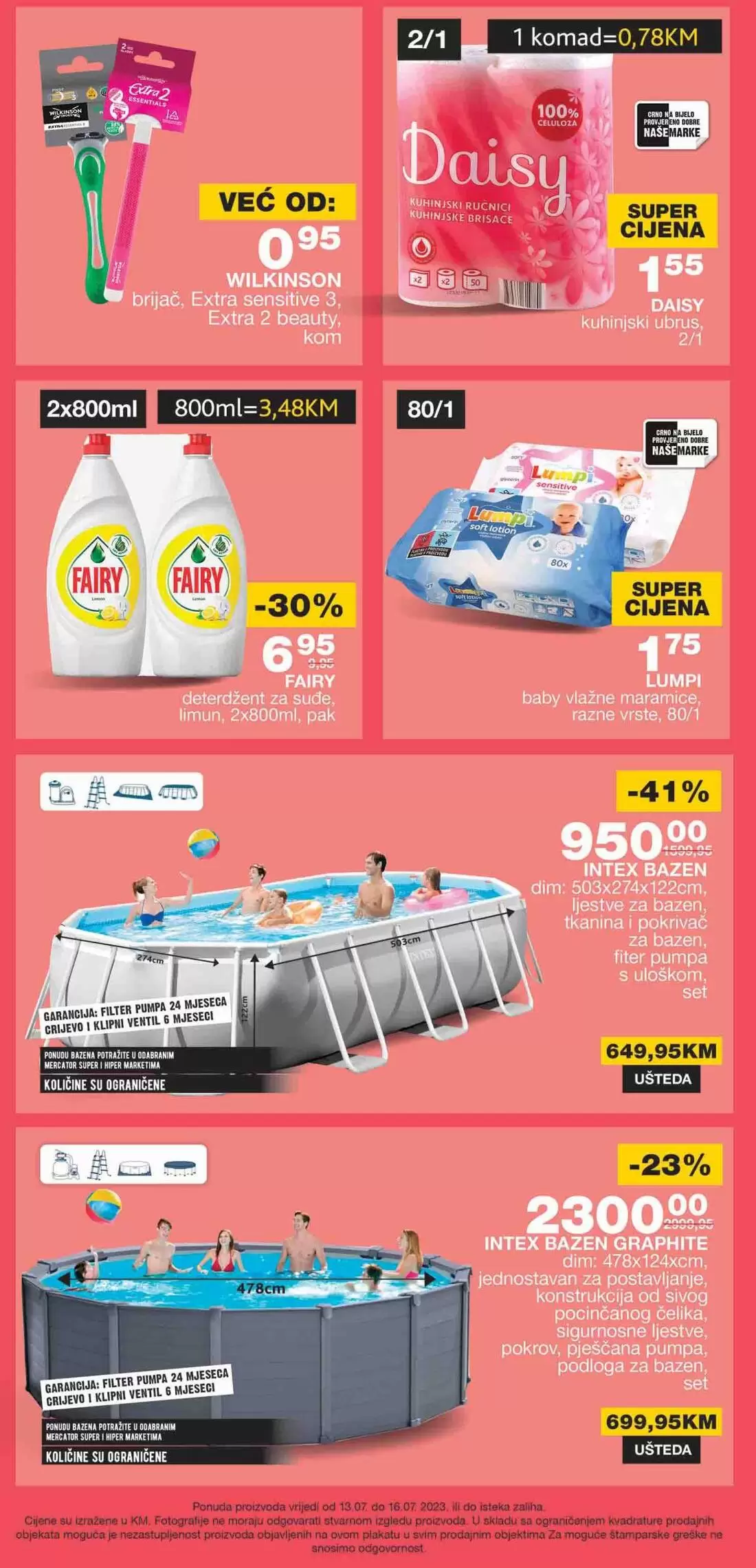 Mercator vikend akcija 13-16.7.2023.