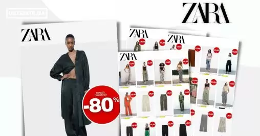 Zara BiH SNIŽENJE do 80%