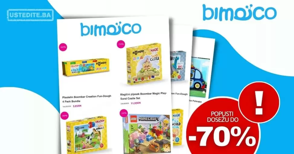 Bimaco SNIŽENJE do 70%