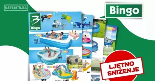 Bingo katalog BAZENI - akcija do 13.8.2023.