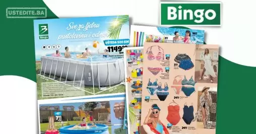 Bingo katalog SVE ZA LJETO 5.7-13.8.2023.