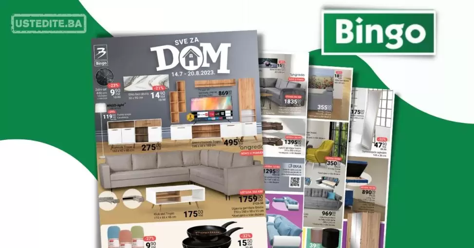 Bingo NAMJEŠTAJ 14.7-20.8.2023.