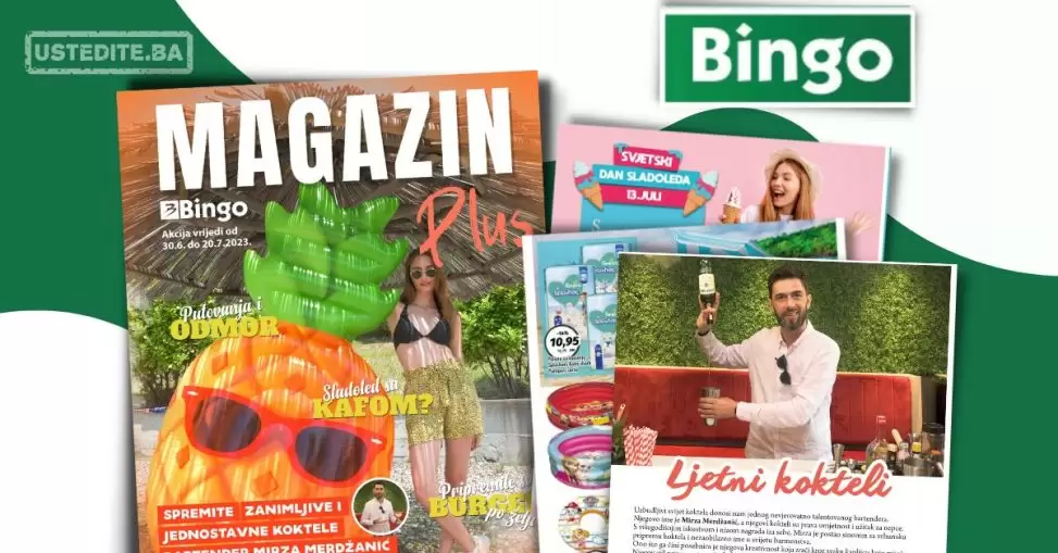 Bingo MAGAZIN PLUS 30.6-20.7.2023.