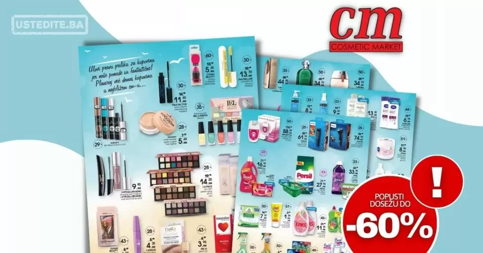 cm Katalog - Mnoštvo GRATIS proizvoda za tebe 7-21.7.2023.
