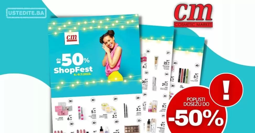 cm ShopFest SNIŽENJE do 50%