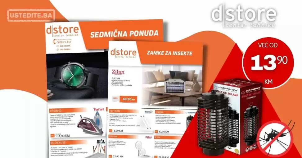 Dstore CENTAR TEHNIKE 3-8.7.2023.
