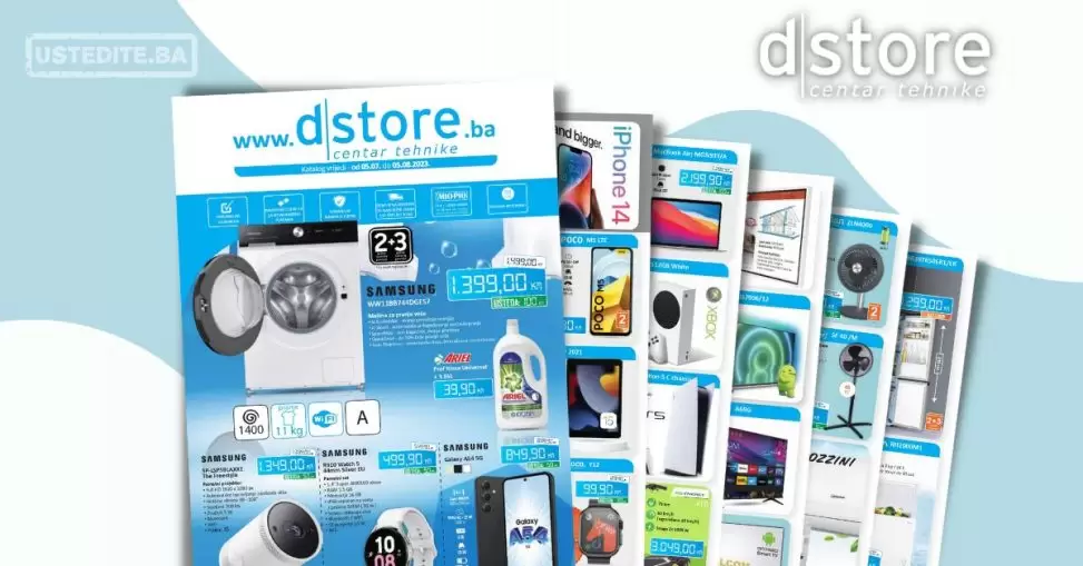 Dstore katalog 5.7-4.8.2023.