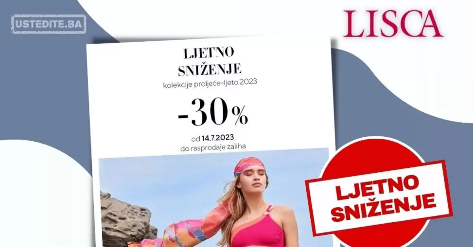Lisca LJETNI POPUST - akcija do 14.7.2023.