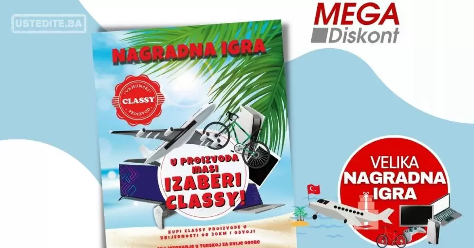 Nagradna igra Yimor-a i Mega Diskonta