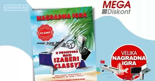 YimoR i MEGA diskont šalju vas u Tursku