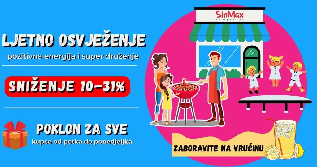 Sinmax namještaj - SUPER NEDJELJA