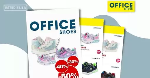 Skechers SVJETLEĆE PATIKE ⇢ SNIŽENJE do 50%