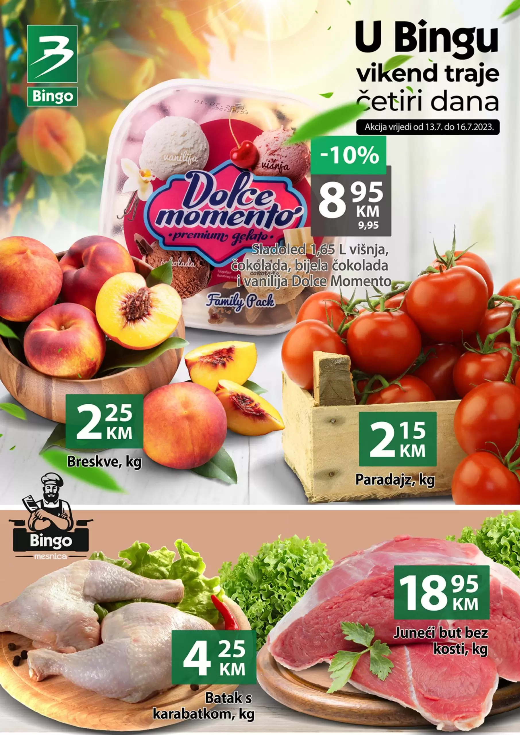 Bingo vikend akcija 13-16.7.2023.