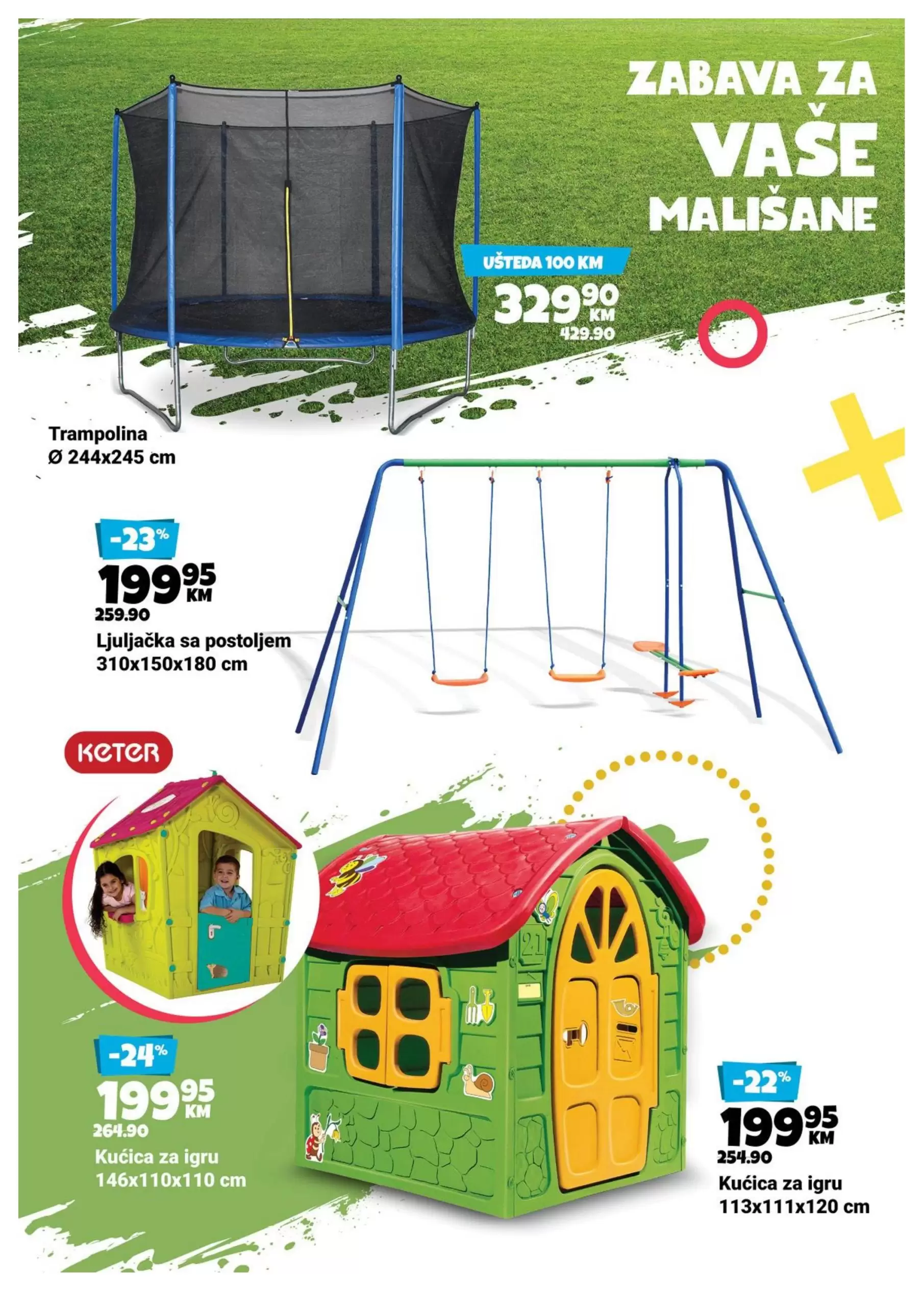 Bingo katalog IGRAČKE & OPREMA ZA BEBE 1-20.8.2023.