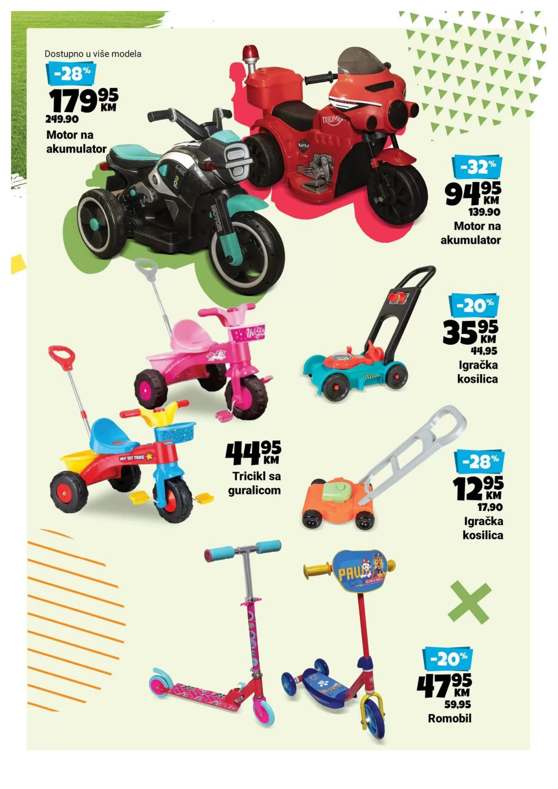 Bingo katalog IGRAČKE & OPREMA ZA BEBE 1-20.8.2023.