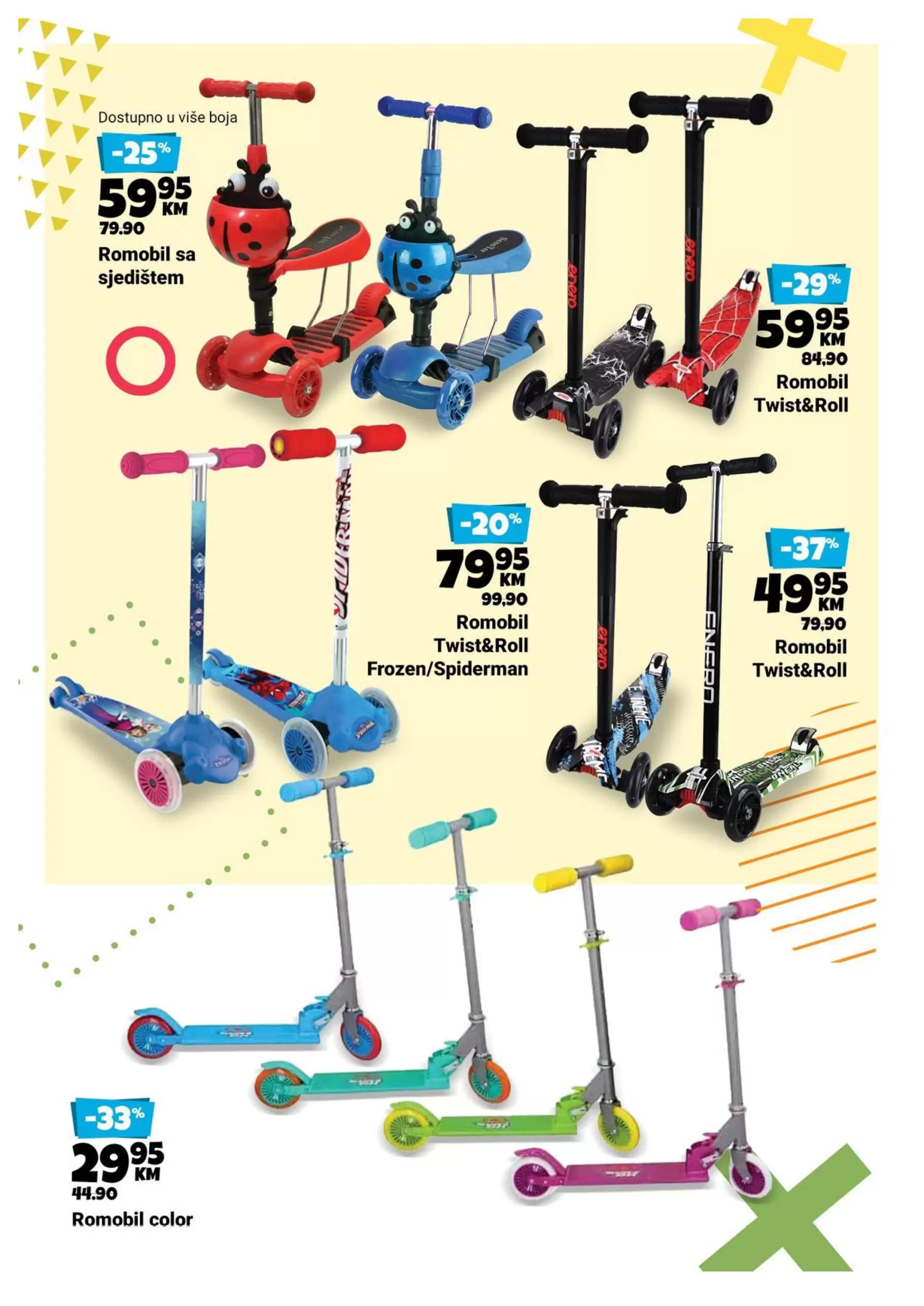 Bingo katalog IGRAČKE & OPREMA ZA BEBE 1-20.8.2023.