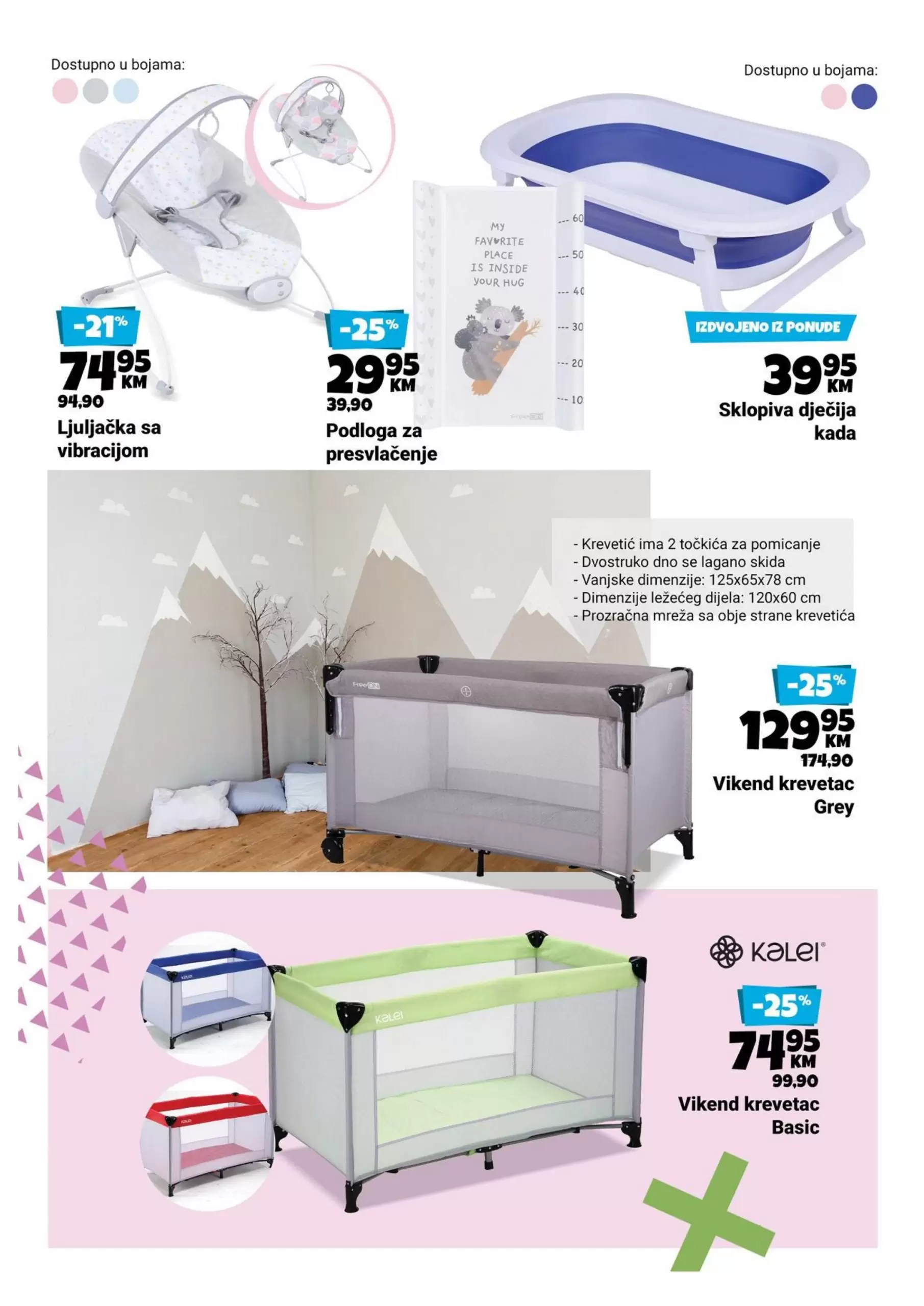 Bingo katalog IGRAČKE & OPREMA ZA BEBE 1-20.8.2023.